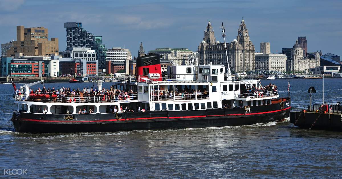 liverpool river cruise